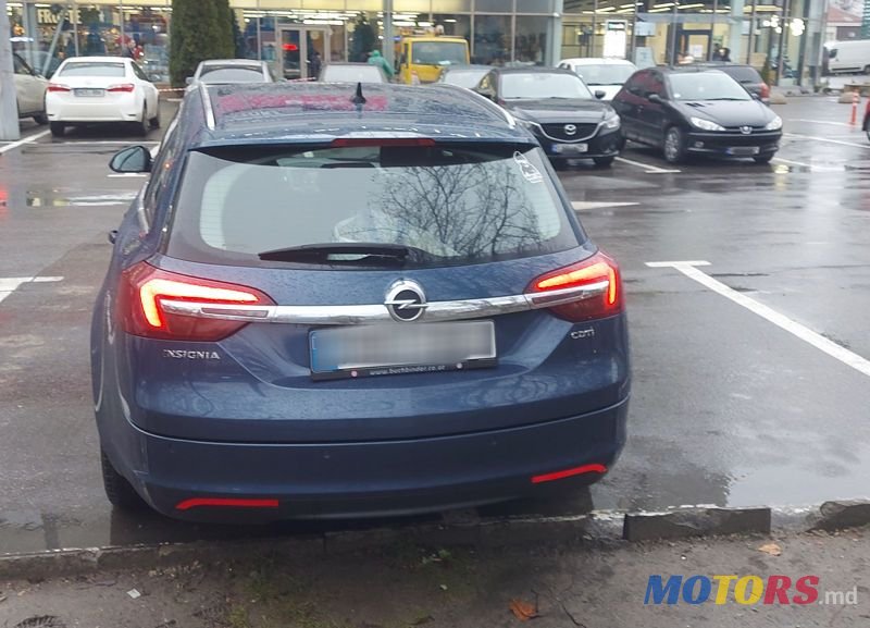 2017' Opel Insignia photo #5