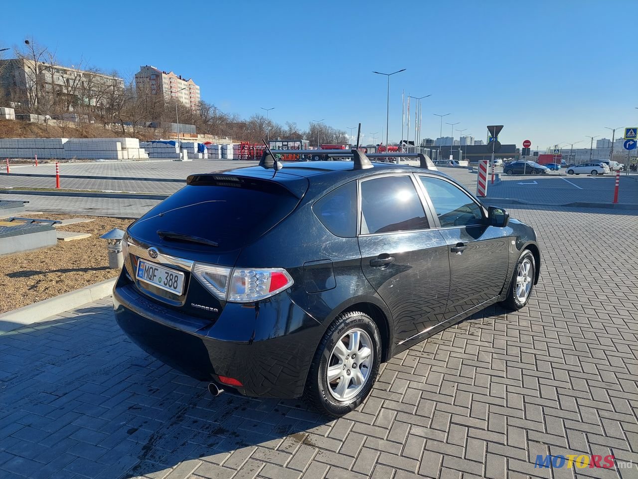 2008' Subaru Impreza photo #3