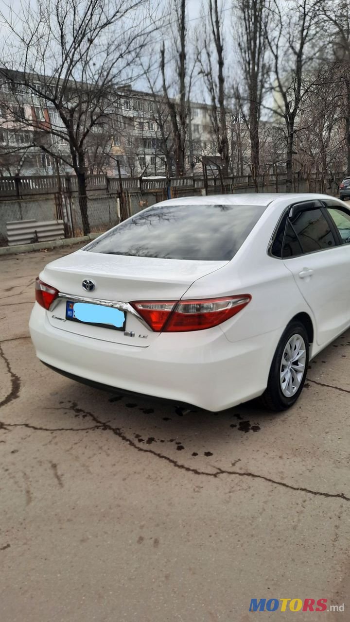 2015' Toyota Camry photo #4