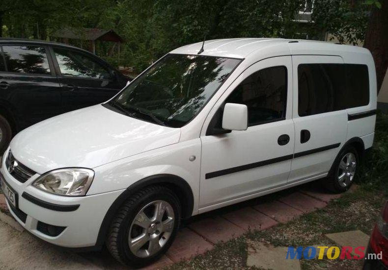 2007' Opel Combo photo #3