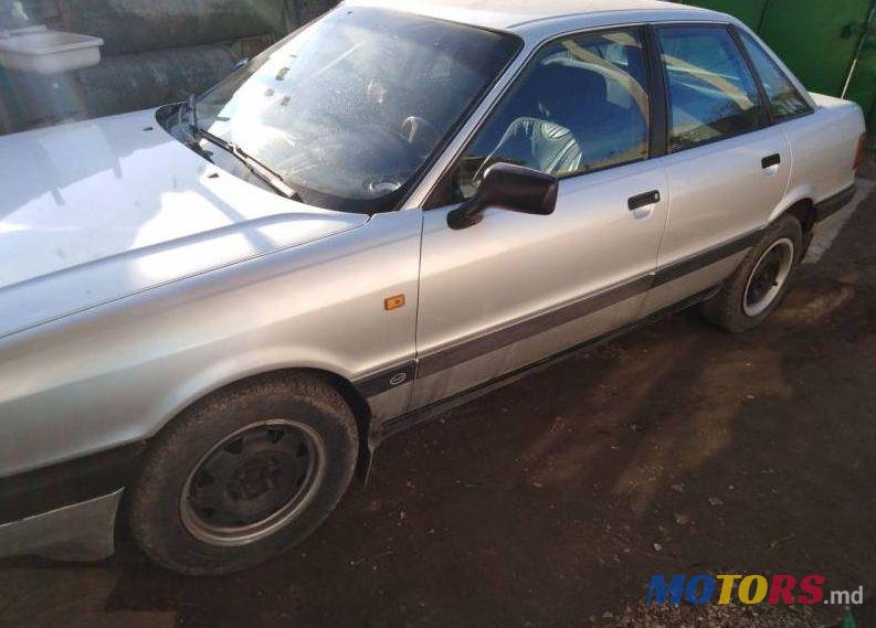 1990' Audi 80 photo #1