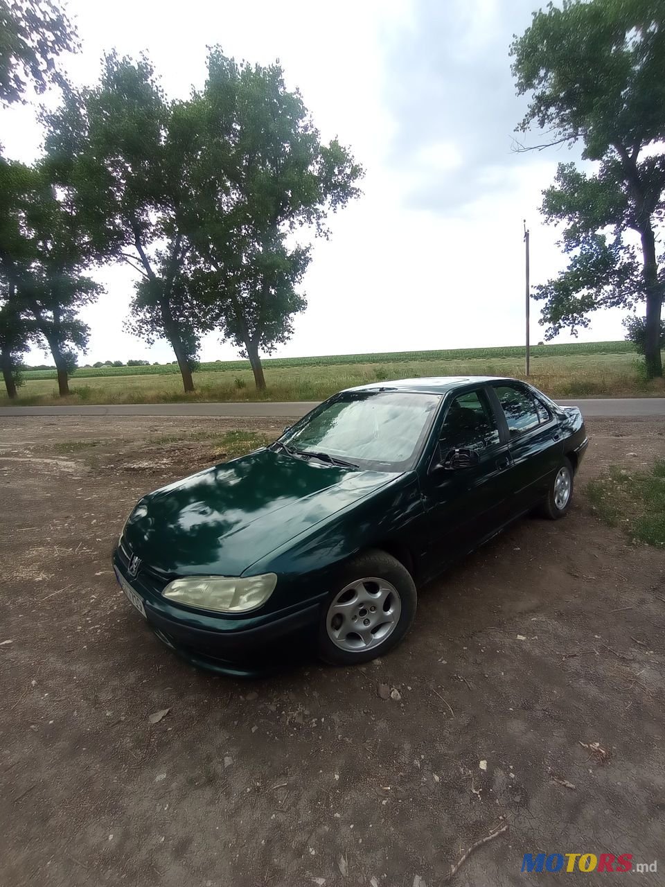 1996' Peugeot 406 photo #5