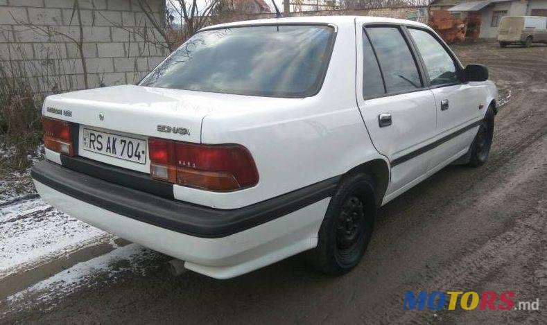 1992' Hyundai Sonata photo #2