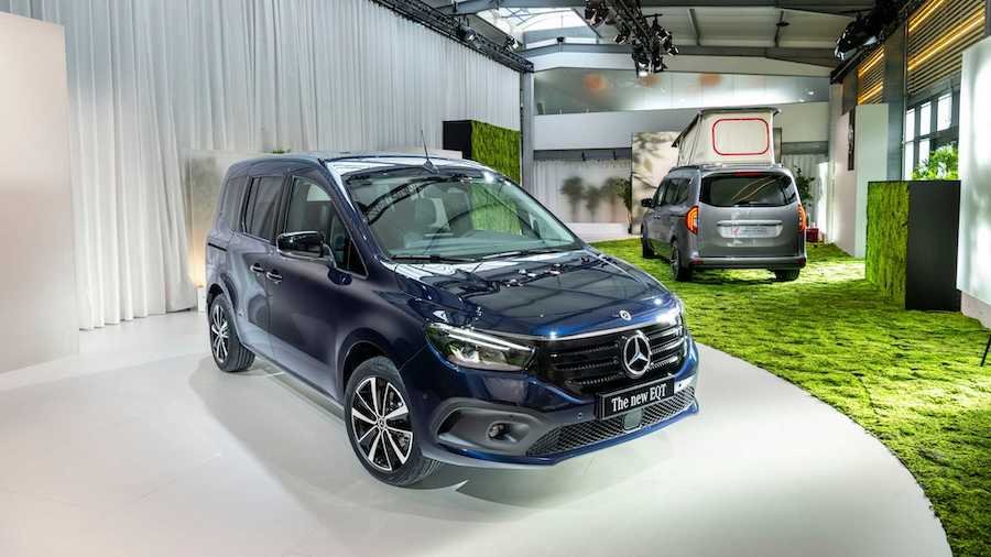 2023 Mercedes-Benz EQT is electric MPV with 175 mile range