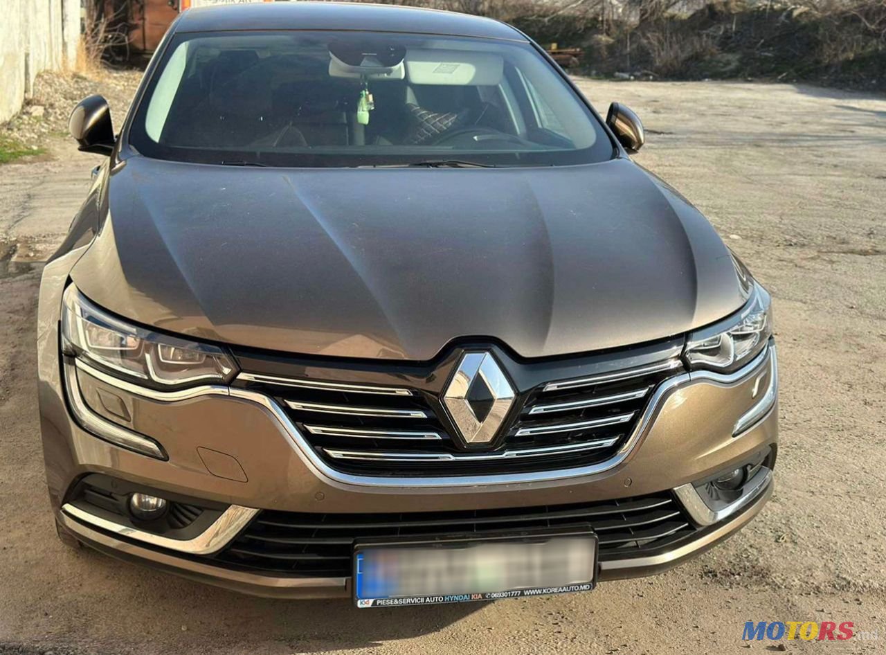 2016' Renault Talisman photo #1