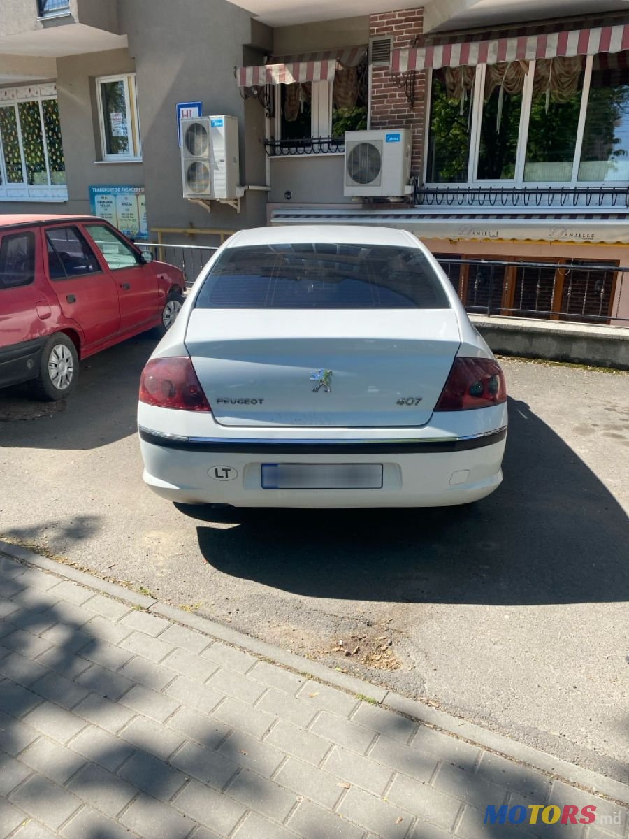 2004' Peugeot 407 photo #5