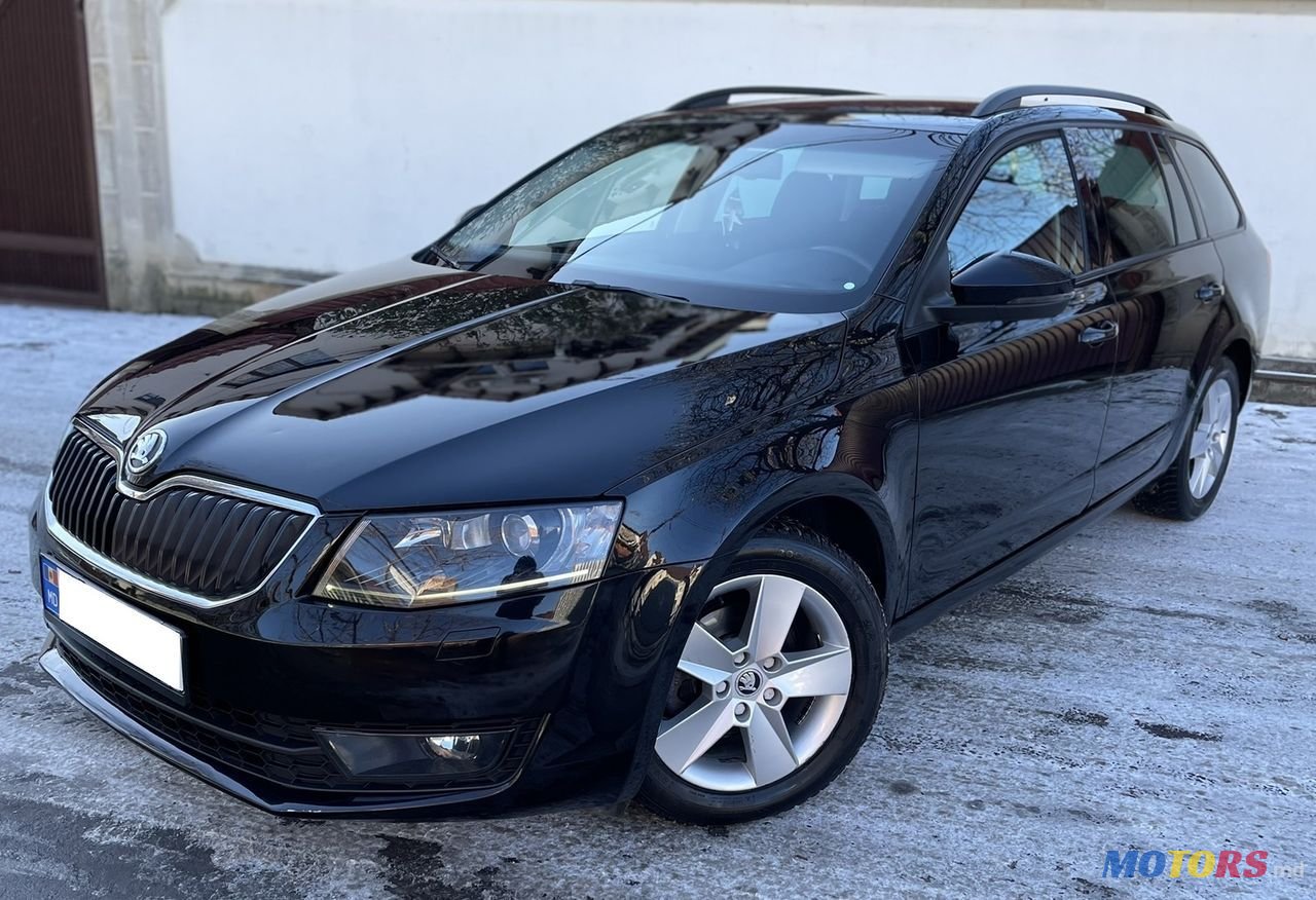 2014' Skoda Octavia photo #1