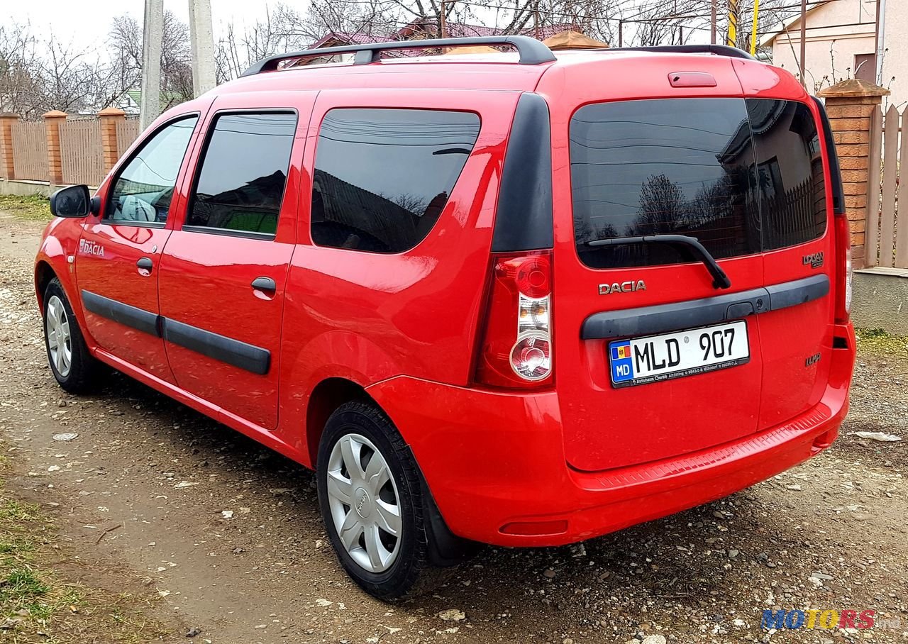 2010' Dacia Logan Mcv photo #4
