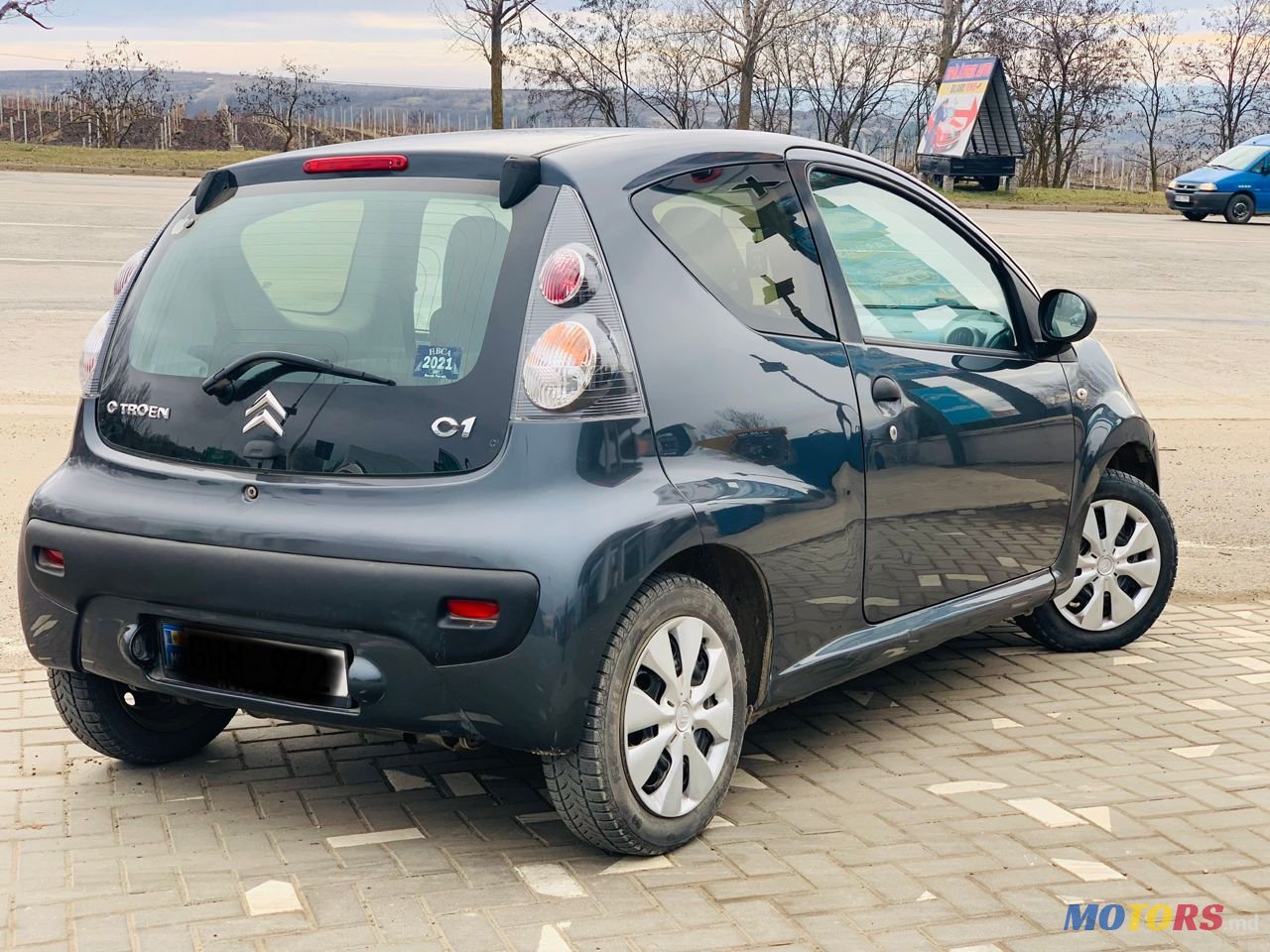 2008' Citroen C1 photo #4