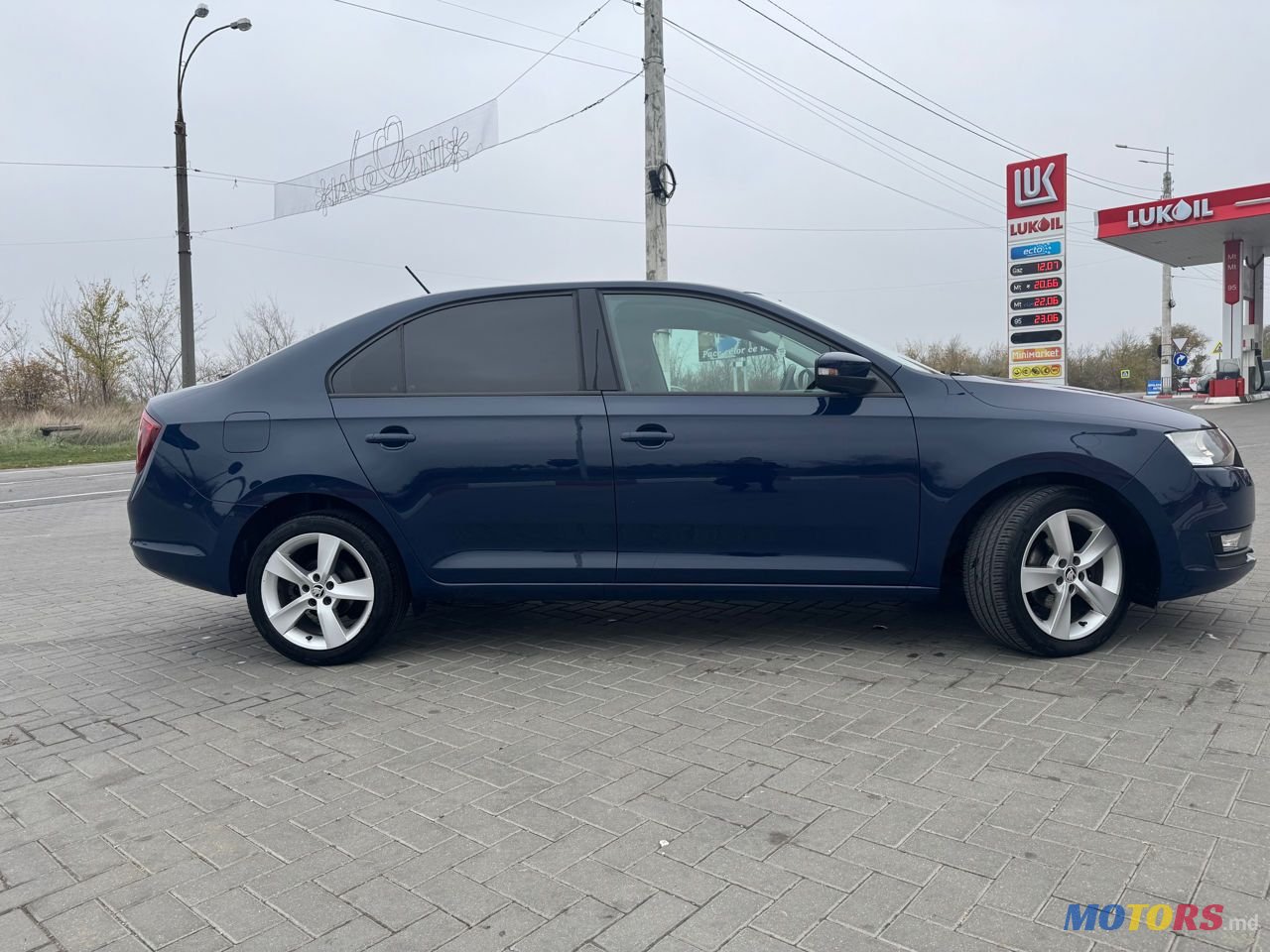 2018' Skoda Rapid photo #5