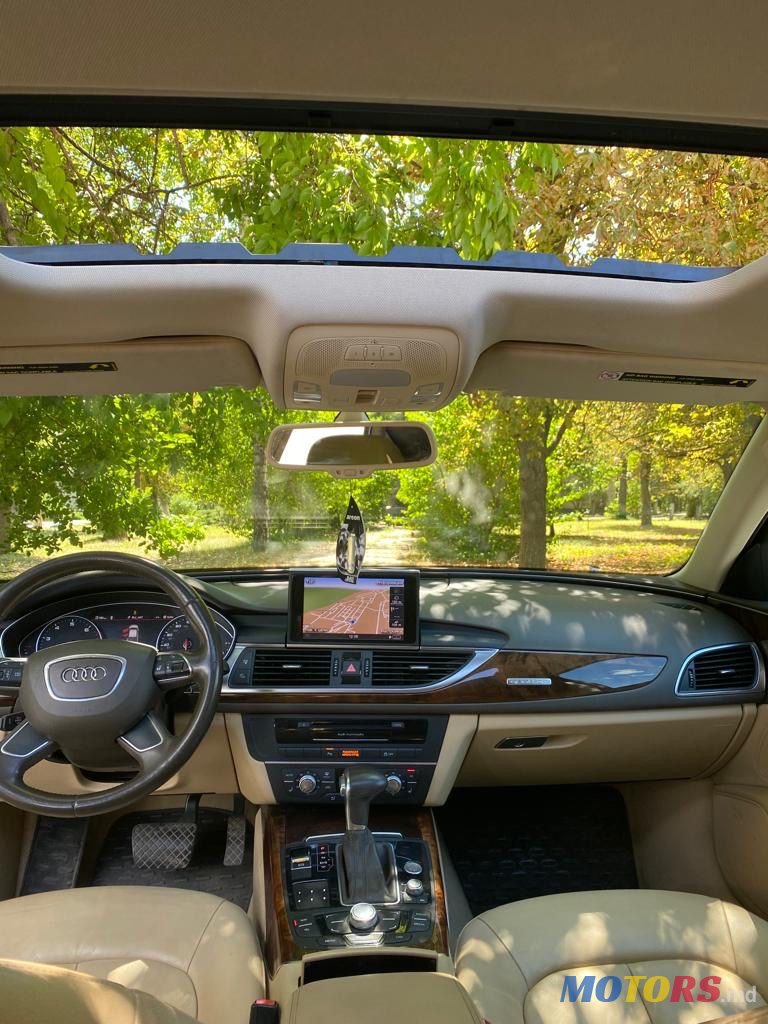 2013' Audi A6 photo #6