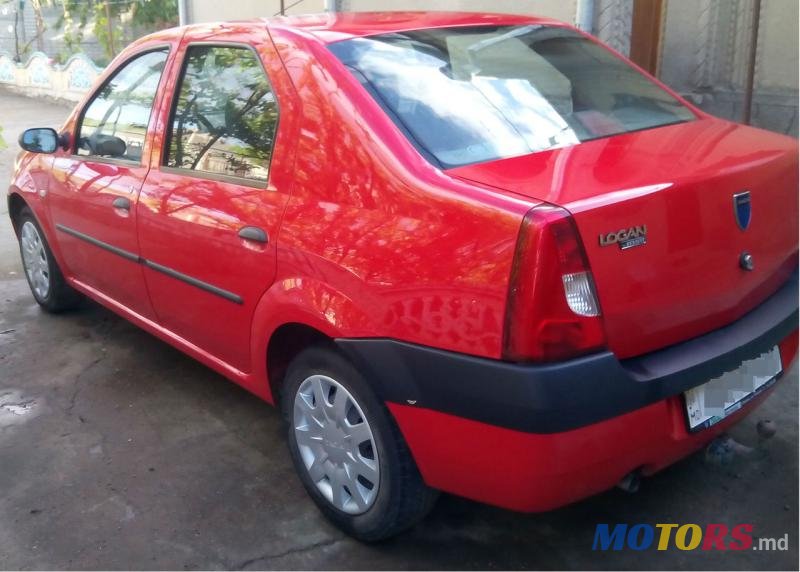 2007' Dacia Logan photo #2