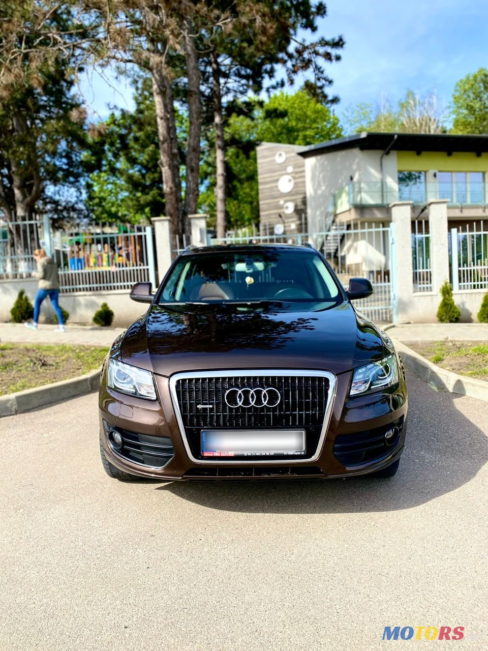 2011' Audi Q5 photo #1