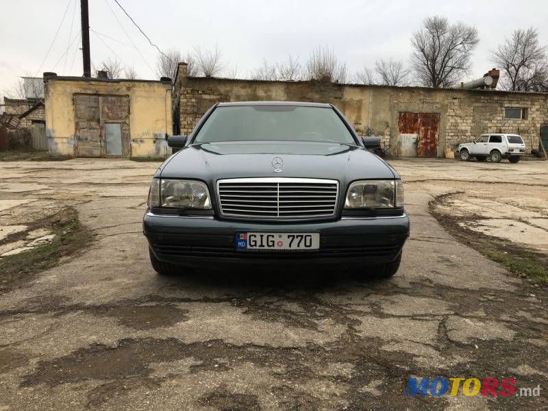 1998' Mercedes-Benz S photo #2