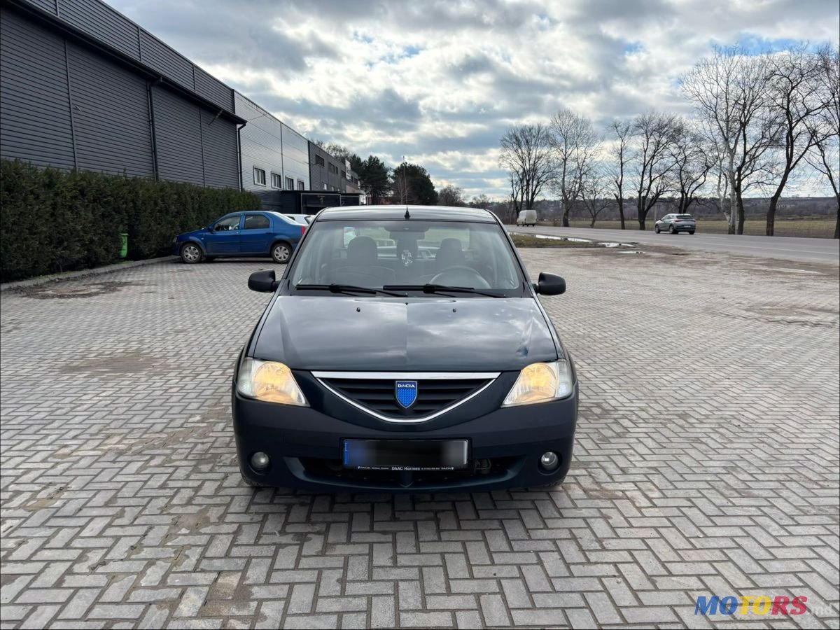 2006' Dacia Logan photo #1