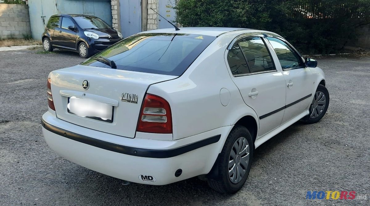 2007' Skoda Octavia photo #5