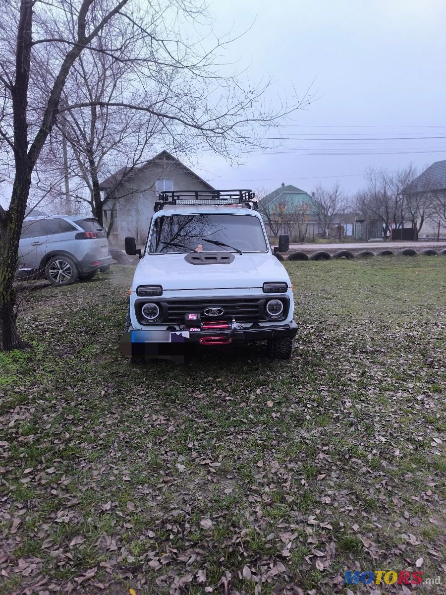 2002' ВАЗ 2121 Lada (4X4) photo #4