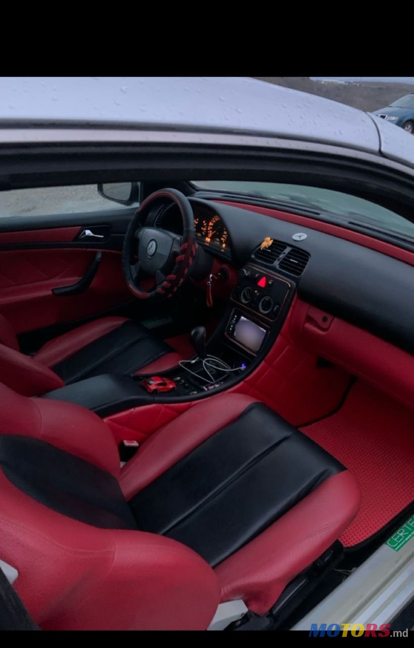 1998' Mercedes-Benz CLK-Class photo #3