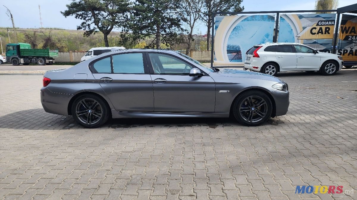 2014' BMW 5 Series photo #3