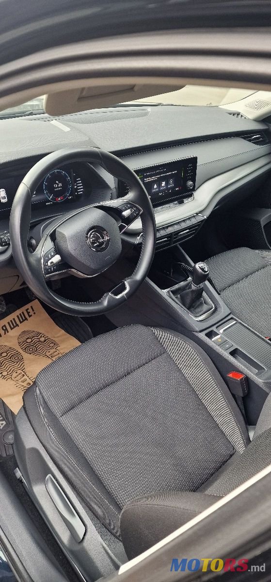 2021' Skoda Octavia photo #2