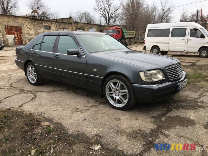 1998' Mercedes-Benz S photo #1