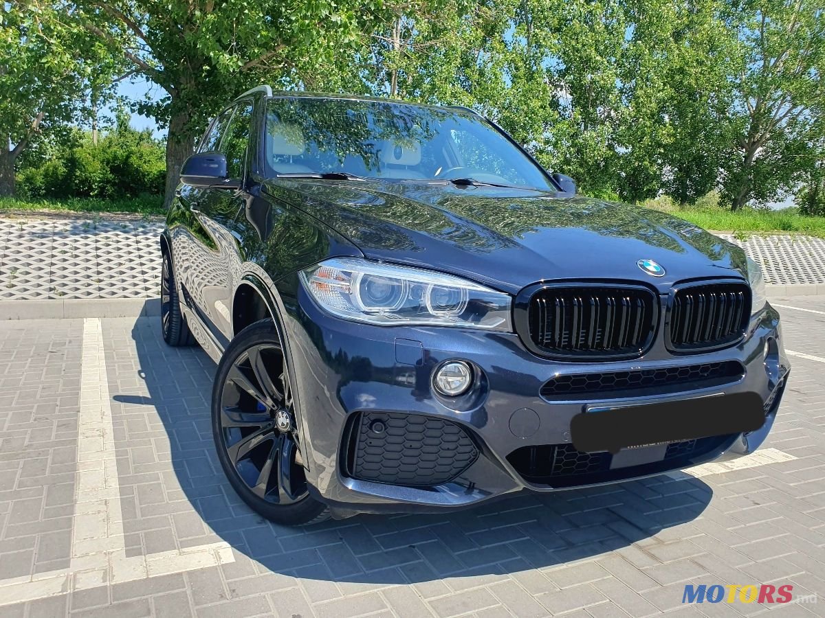 2016' BMW X5 photo #1