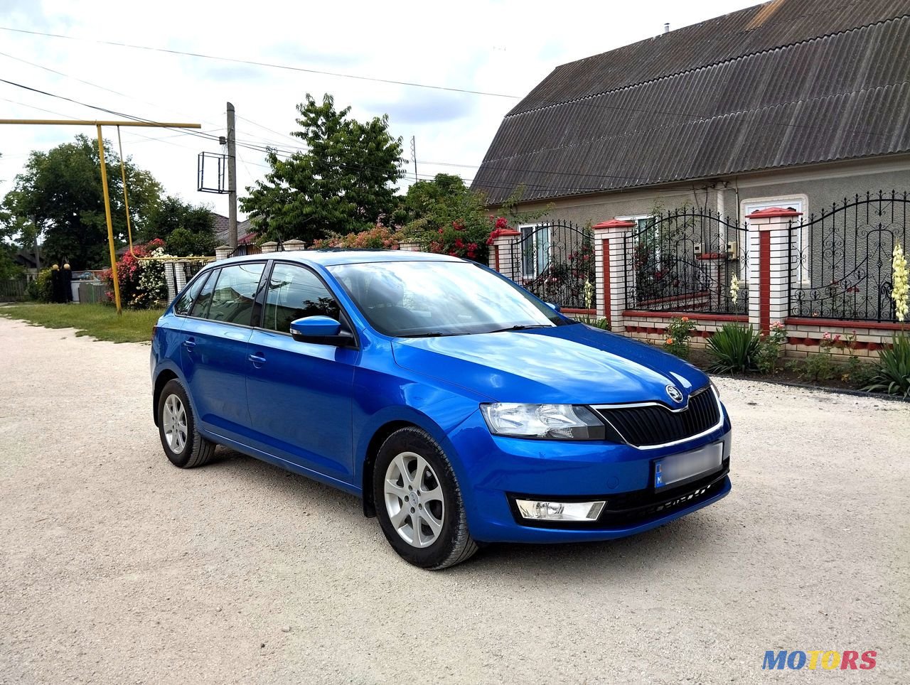 2016' Skoda Rapid photo #3