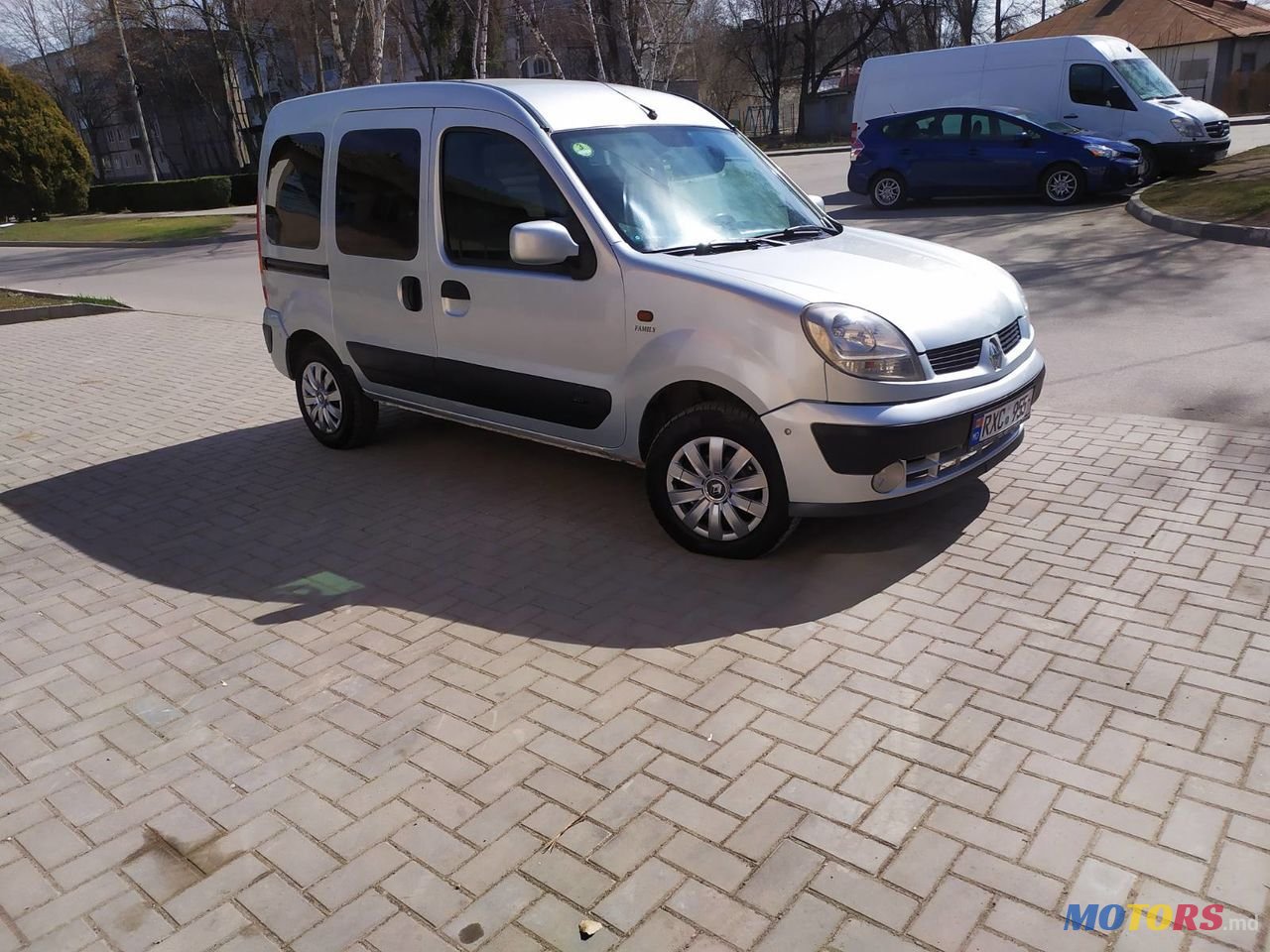 2003' Renault Kangoo photo #2