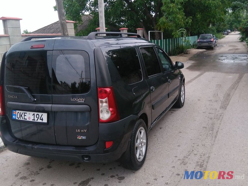 2007' Dacia Logan Mcv photo #4