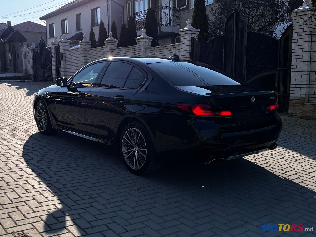 2019' BMW 5 Series photo #4