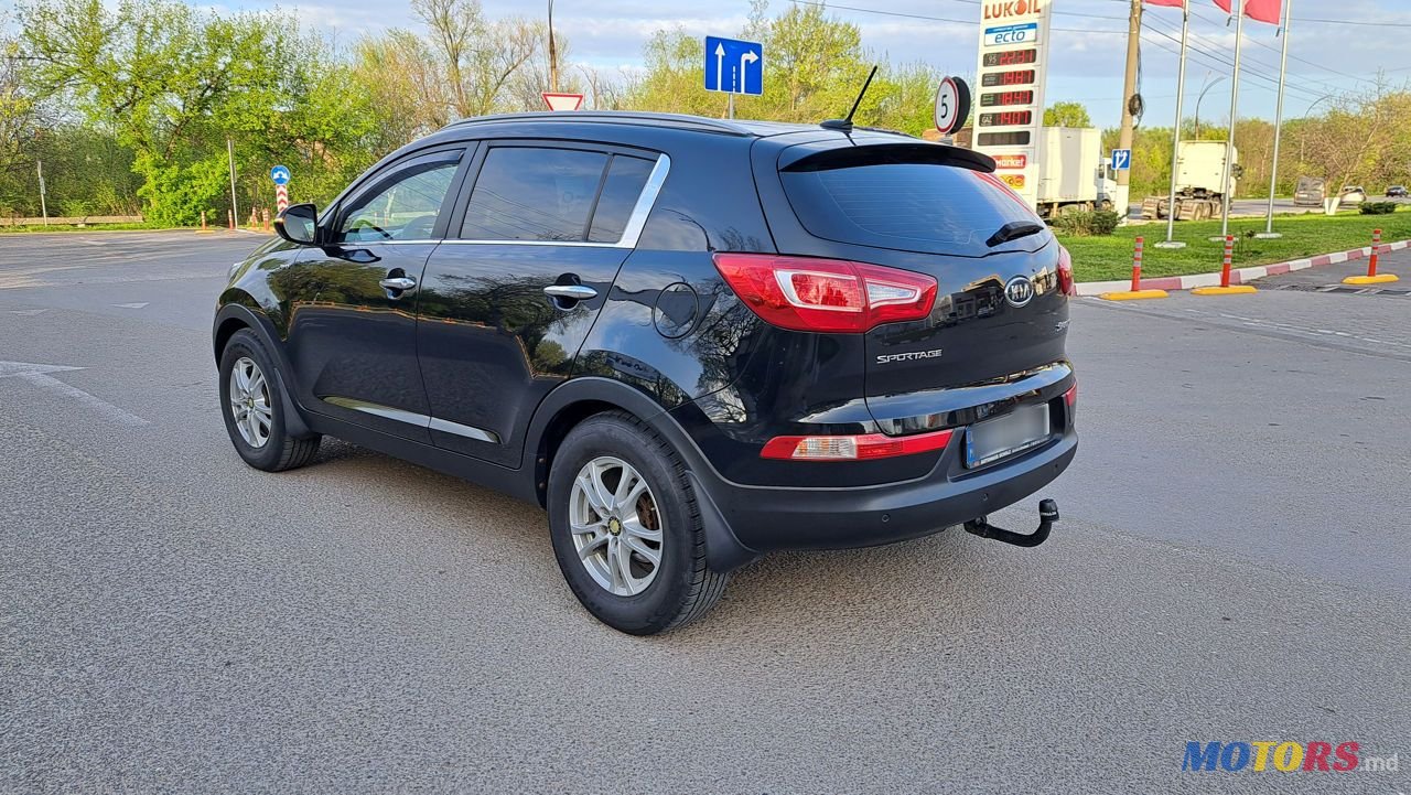 2011' Kia Sportage photo #6