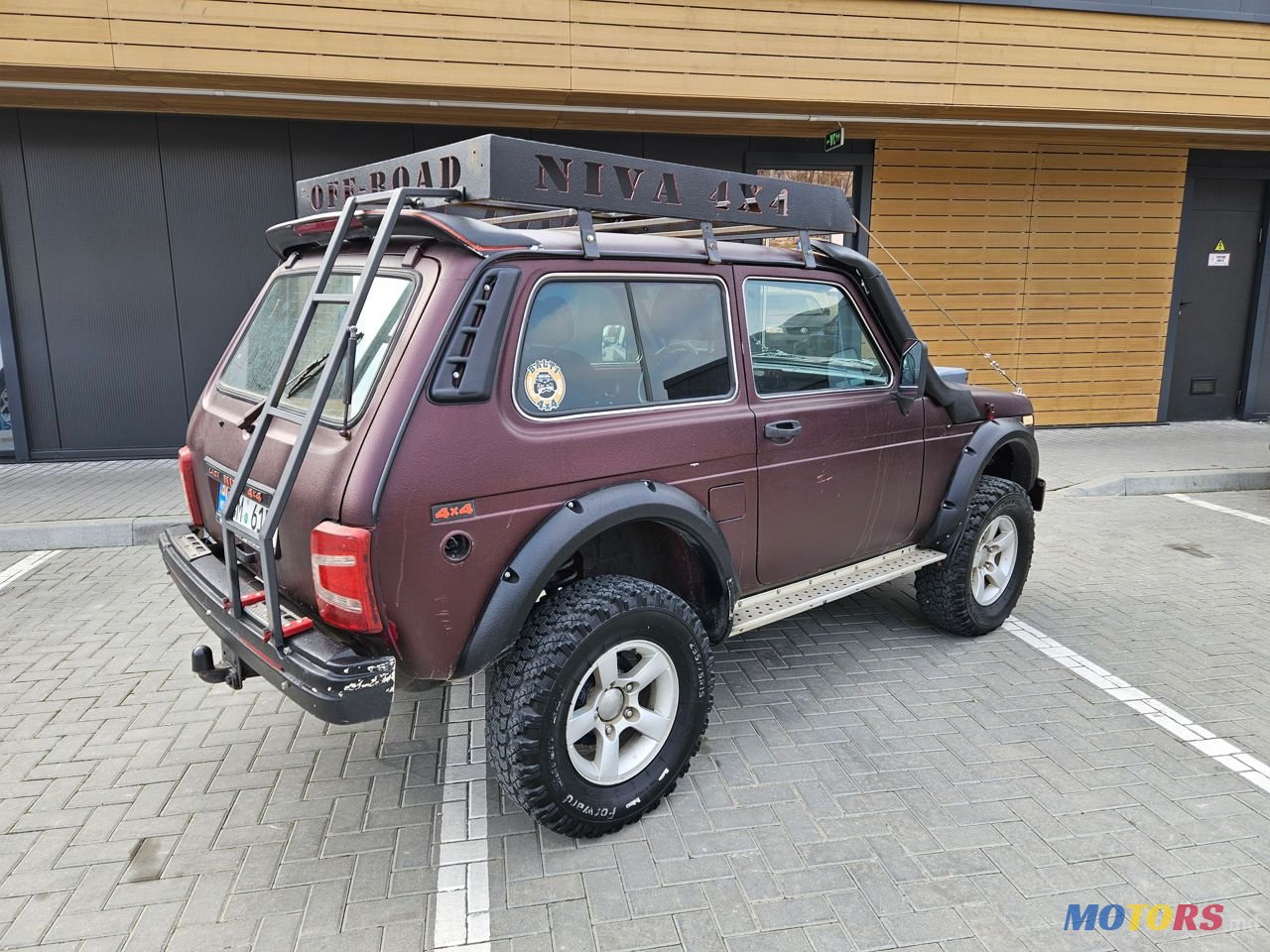 2005' ВАЗ 2121 Niva photo #5