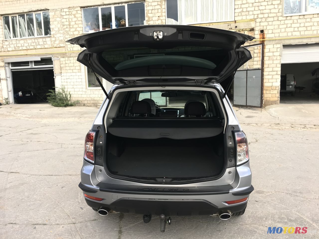 2010' Subaru Forester рестайлинг photo #4