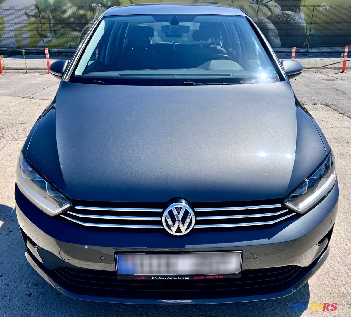 2017' Volkswagen Golf Plus photo #2