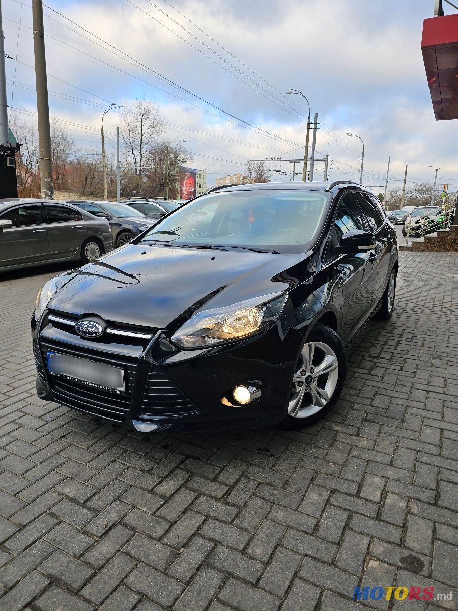 2012' Ford Focus photo #1