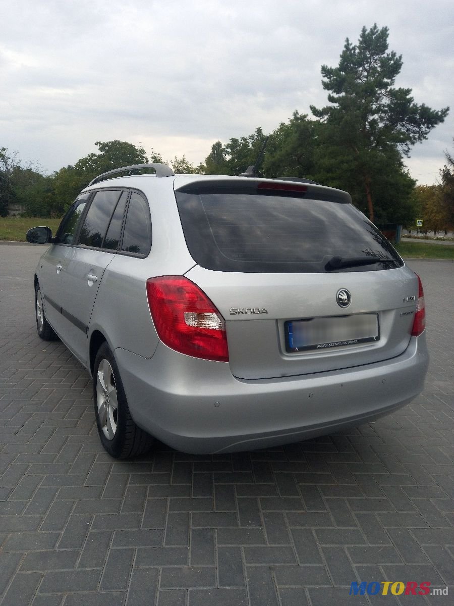 2013' Skoda Fabia photo #5