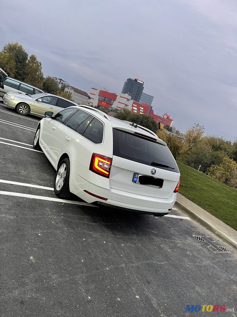2017' Skoda Octavia photo #3