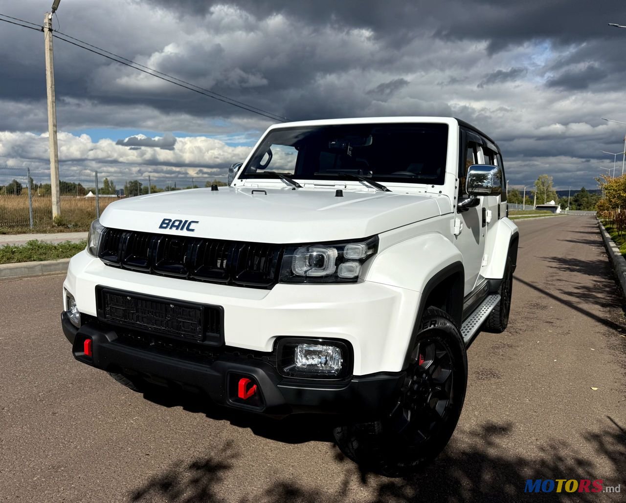 2021' Baic BJ40 photo #1