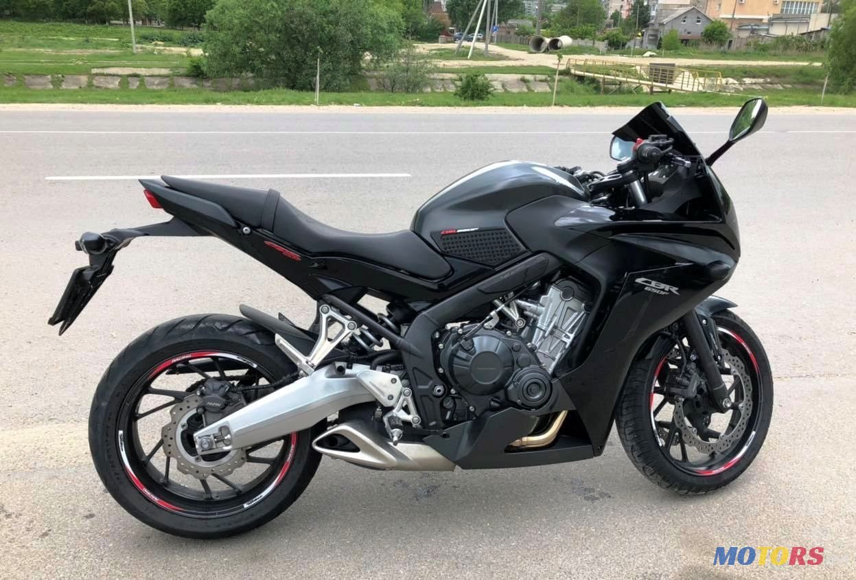 2016' Honda CBR650F photo #1