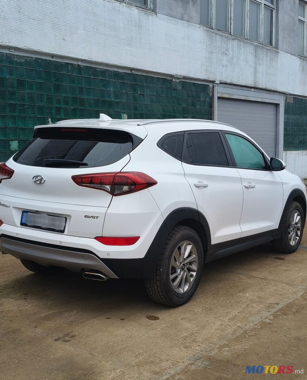 2016' Hyundai Tucson photo #4