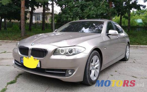 2013' BMW 5 photo #1