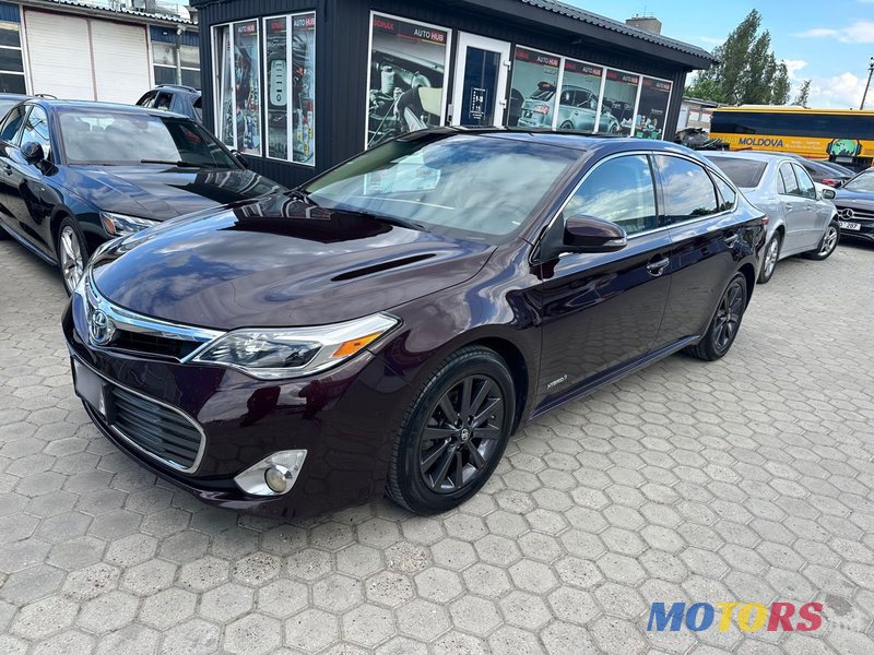 2015' Toyota Avalon photo #2