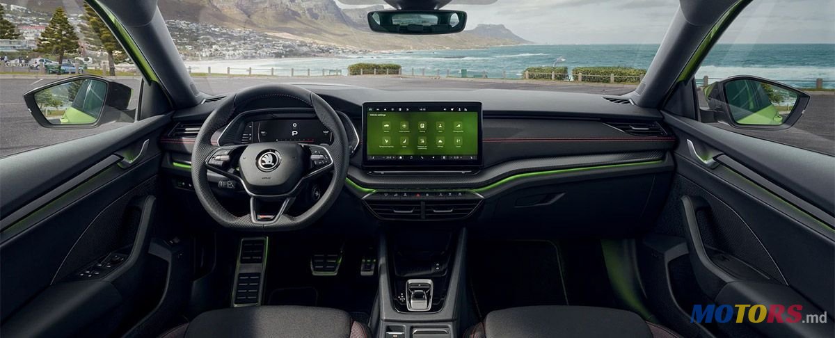 2023' Skoda Octavia Rs photo #4