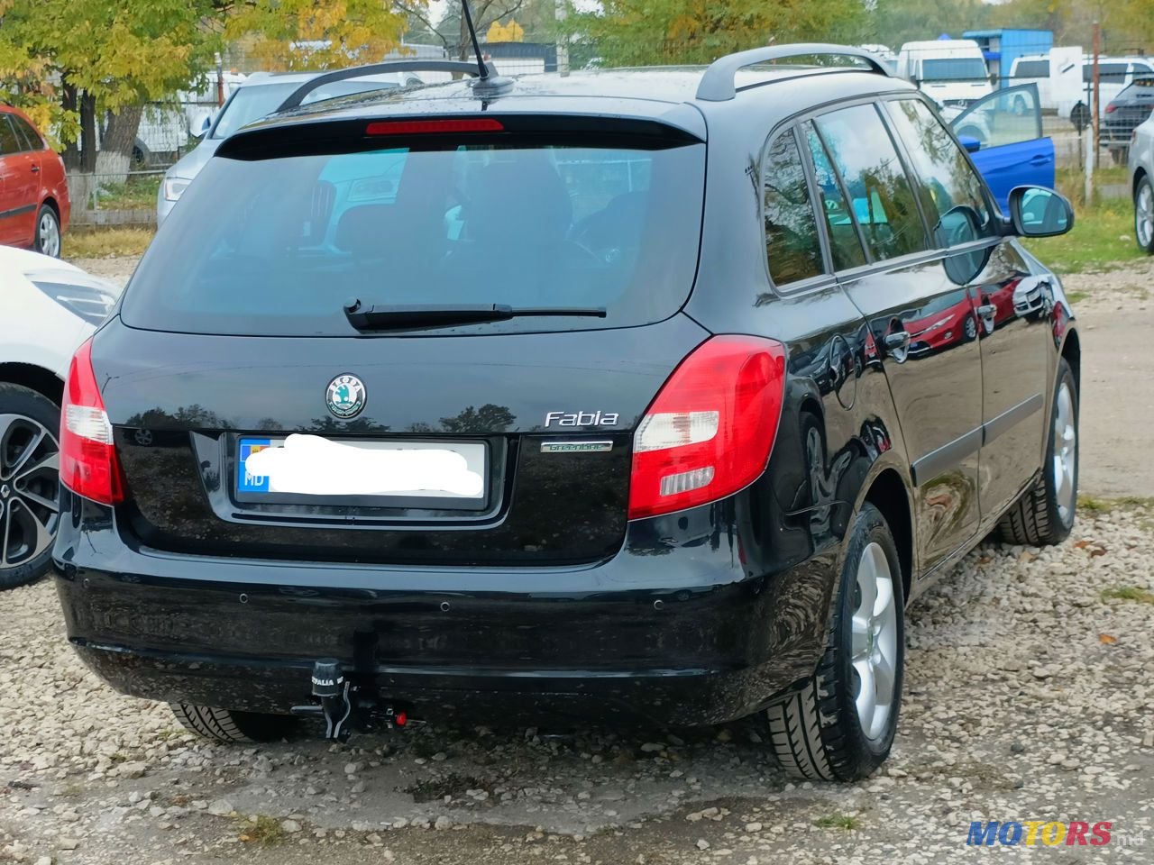2013' Skoda Fabia photo #4