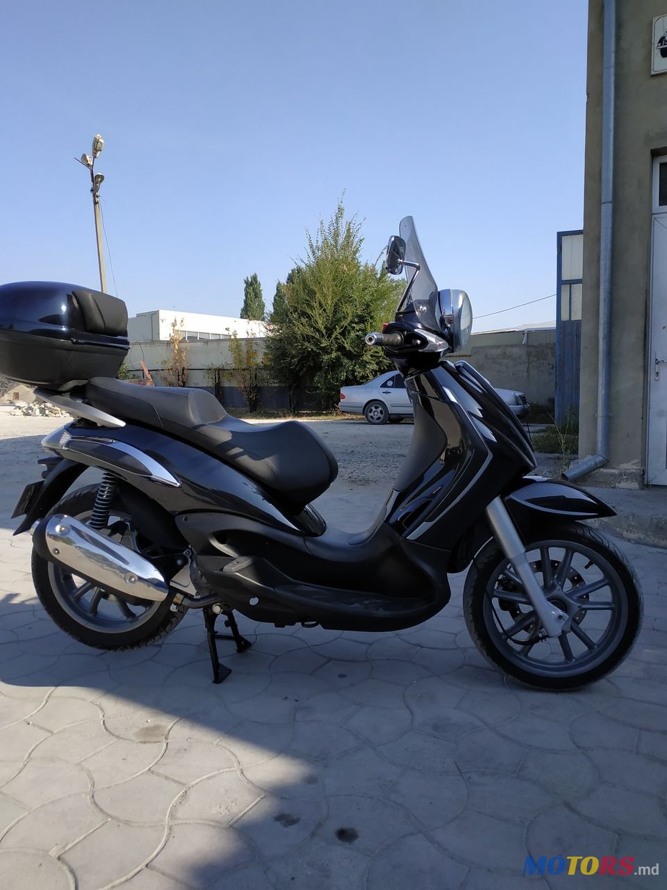 2009' Piaggio BEVERLY 300i photo #1