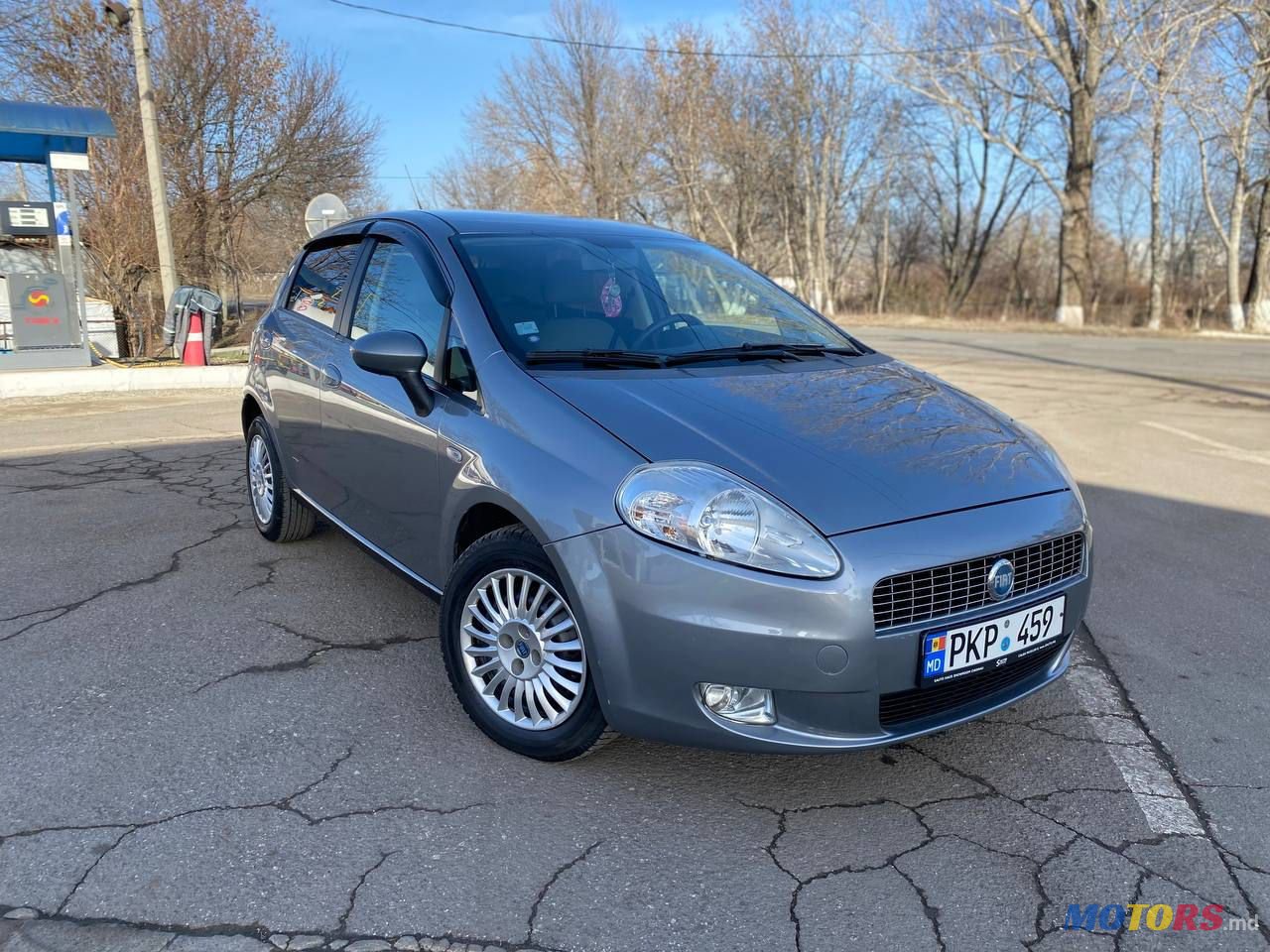 2007' Fiat Punto photo #2