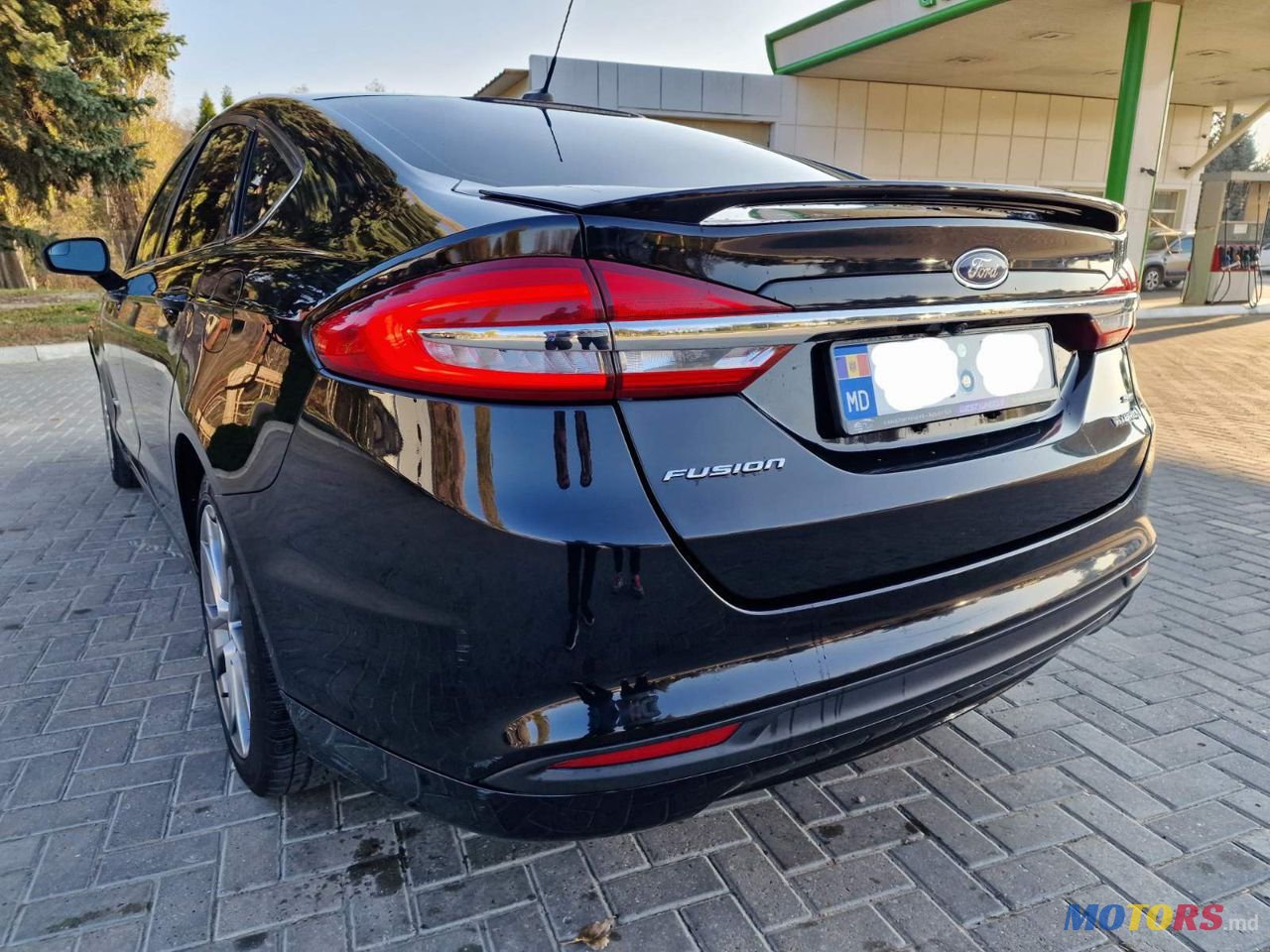 2017' Ford Fusion photo #4