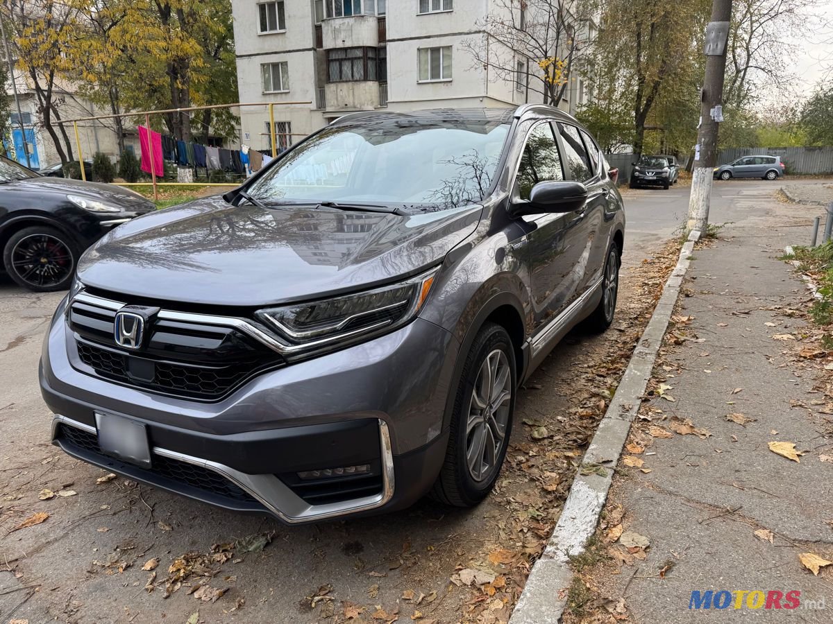 2021' Honda CR-V photo #2