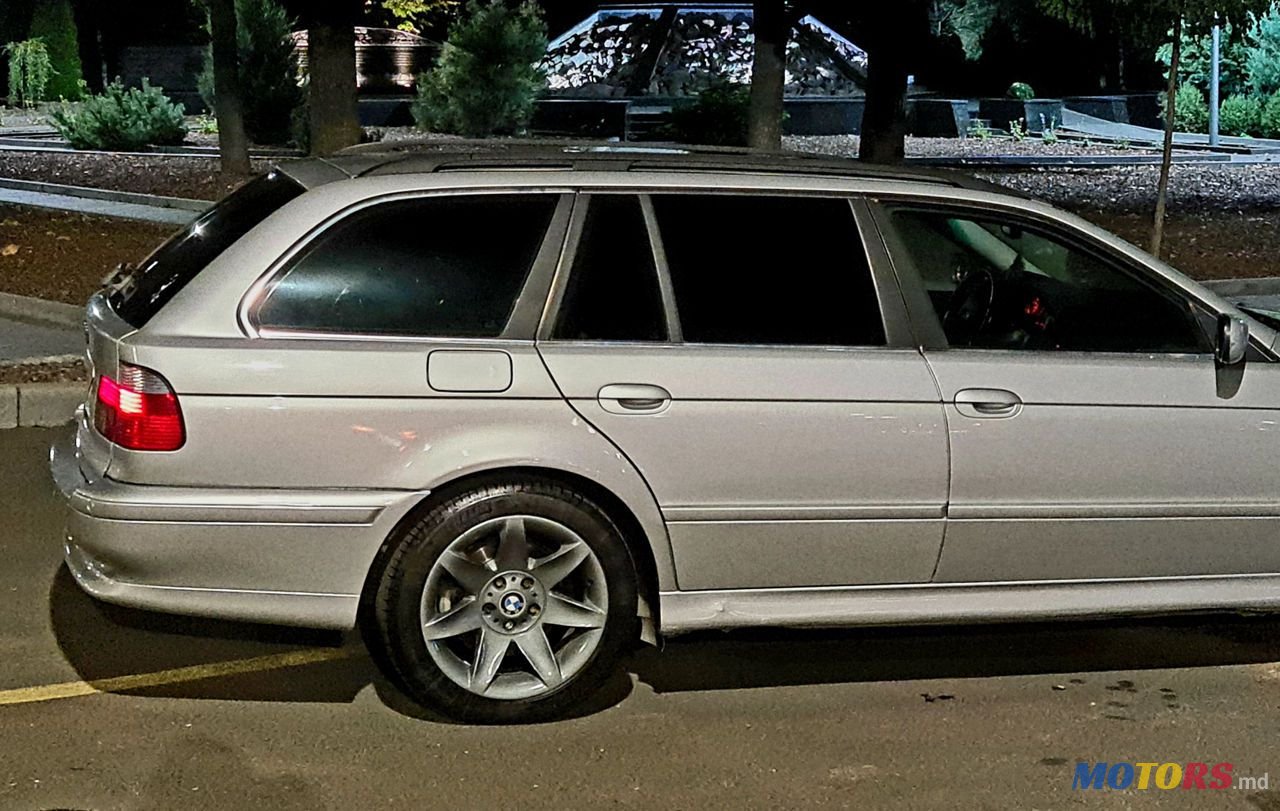 2003' BMW 5 Series photo #5