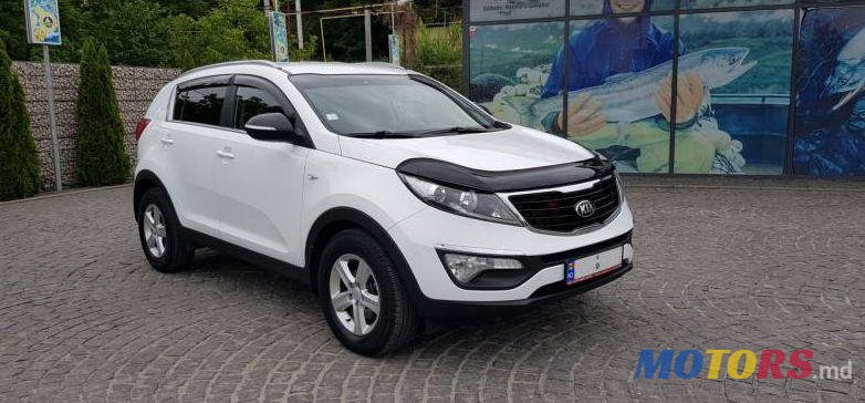 2014' Kia Sportage photo #2